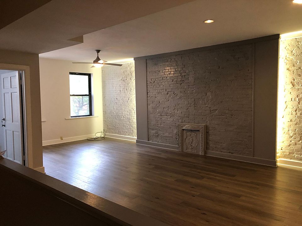 Open living/dining concept