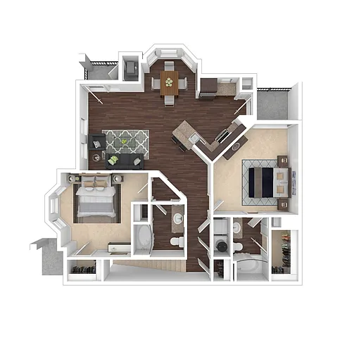 Floor plan The Emory