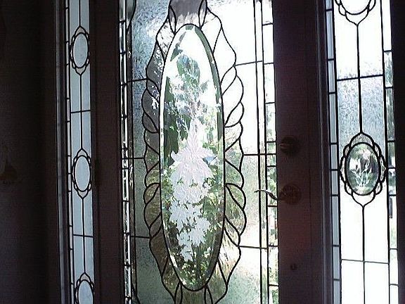 Custom Glass Front Door