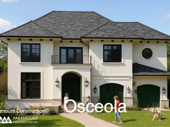 Osceola Plan, PCI - 20854