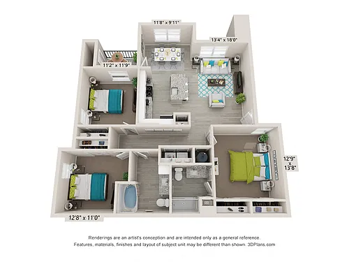 Floor plan Harbor