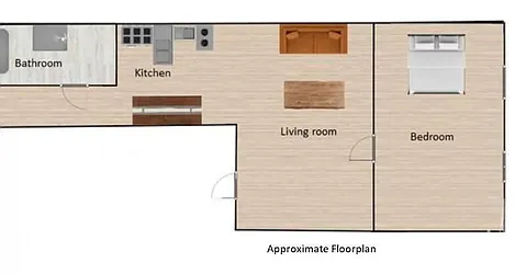 Rented by Alpha Properties NYC I LLC