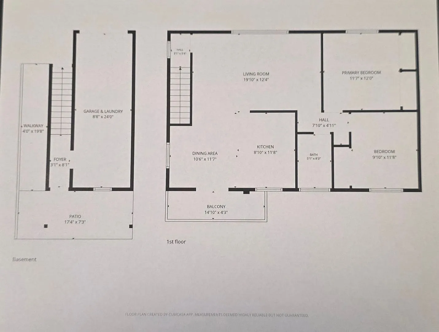 2-Bed, 1-Bath w/1-Car Garage, Fenced Yard — Photo 2