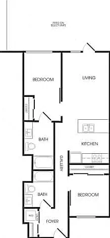 Infinity Capitol Hill Apartments — Photo 45