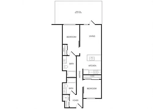 Floor plan B08