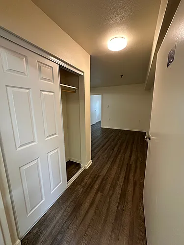 Floor plan 2 bed - 1 bath