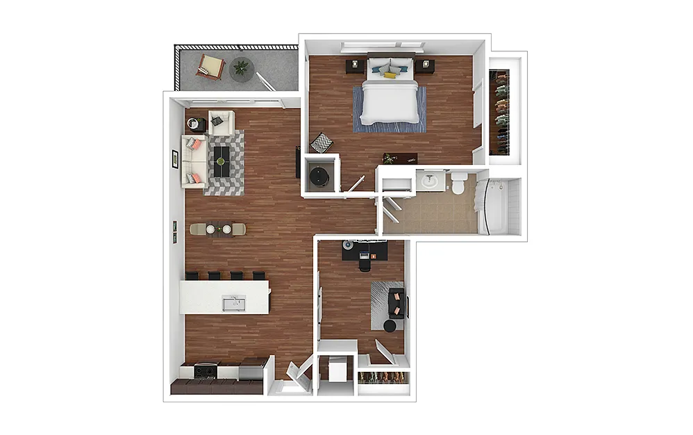Floor plan A11