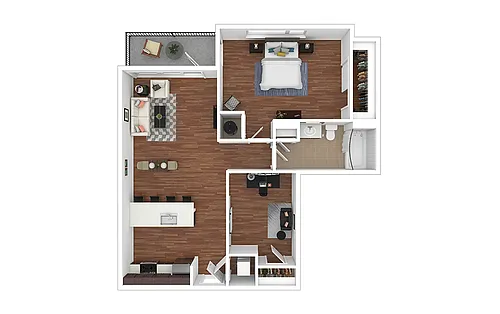 Floor plan A11