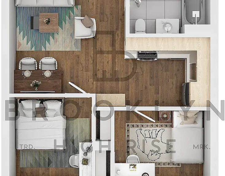 1286 New York Ave #4C — Photo 11
