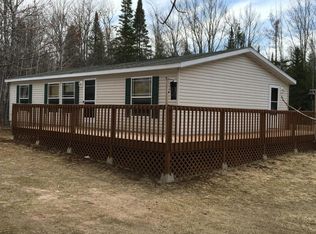 15344 S Scenic Dr, Barbeau, MI 49710