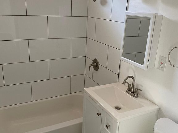 New bathroom