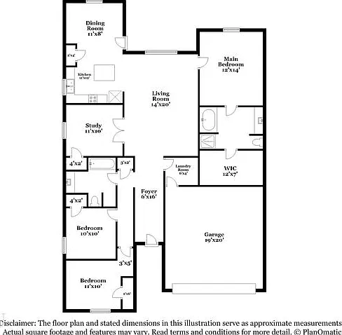 3 bed, 2.0 bath, 1658 sqft, $1,760 — Photo 2
