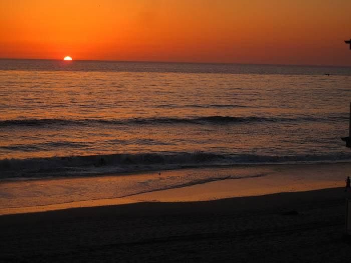 Carslbad Sunset  few blocks away