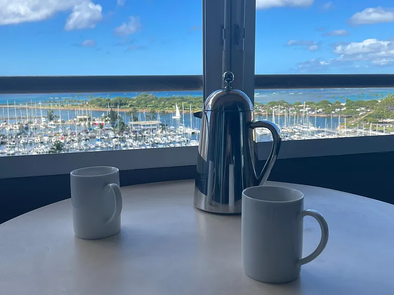 Morning coffee