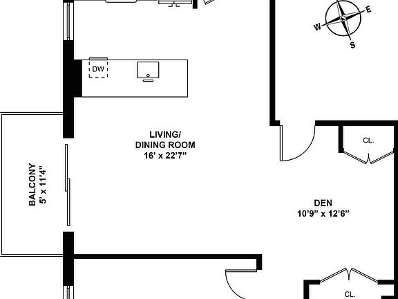 2nd image of 390 Wythe Ave APT 6K