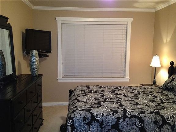 Master bedroom, walk-in closet