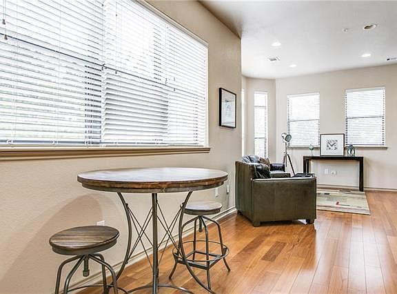 Bright living space.