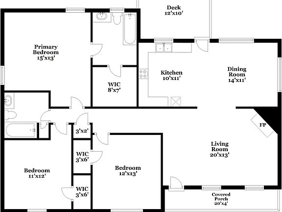 2nd image of 994 Braxton Dr