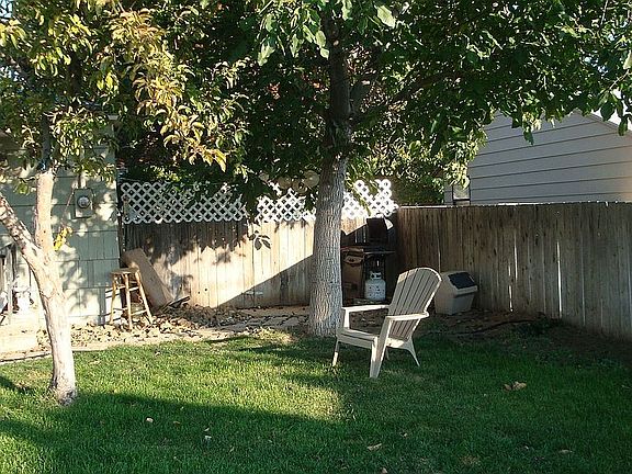 From Back Gate Looking at Kitchen Door/Back House