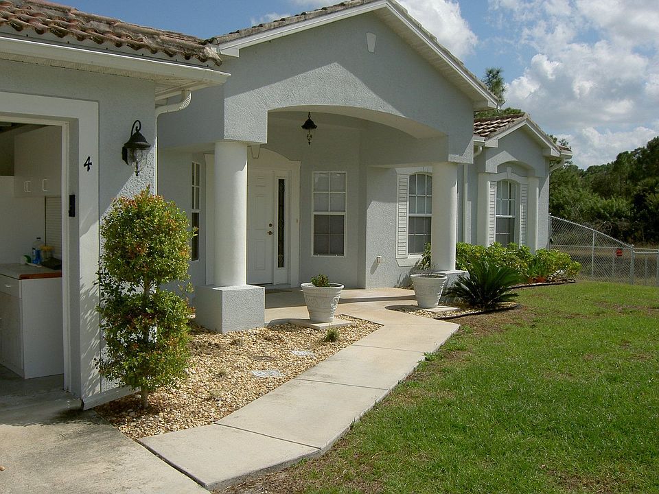 Architectural Details; Canal Front Home