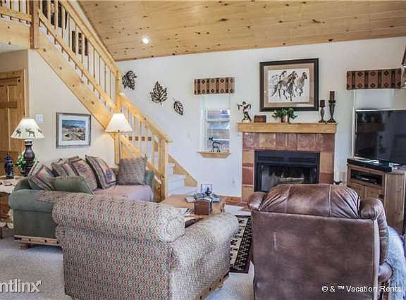 Gather in the lovely living room for movie night!