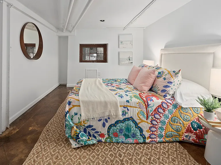 Flexible Space in Basement for Office/Den