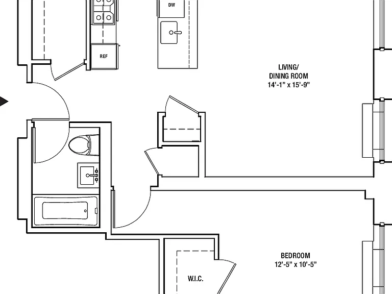 58 Metropolitan Ave #4J — Photo 2