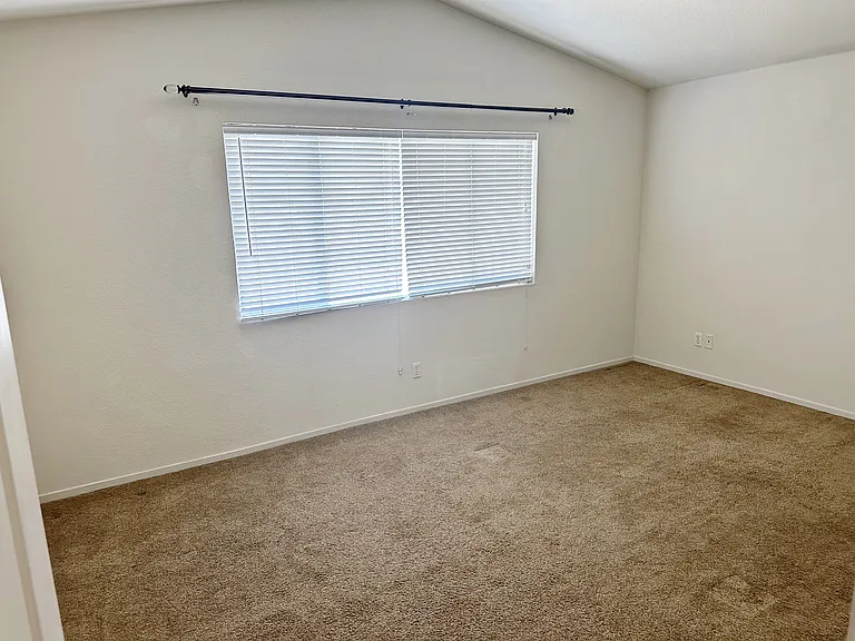 Bedroom 1-Master with full bath and walk in closet