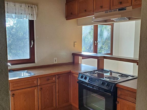 Kitchen- view from hallway
