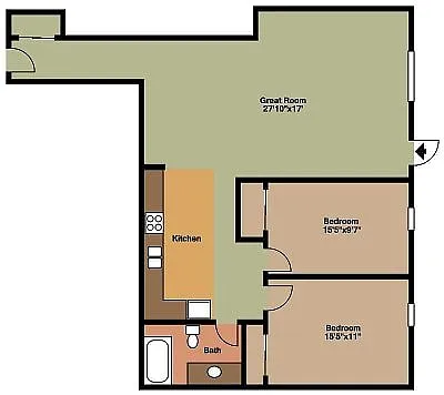 Floor plan Franklin- 131