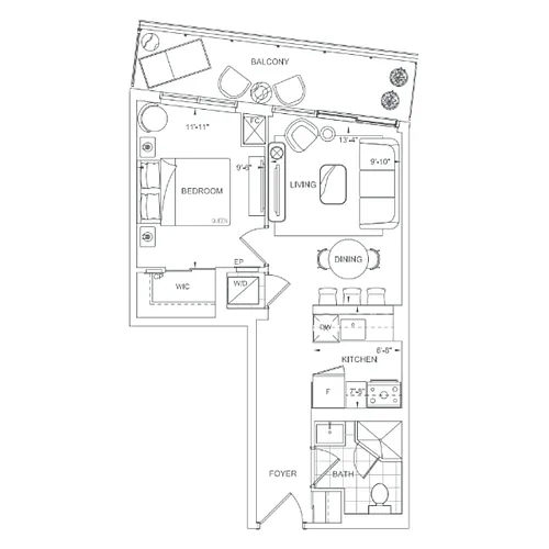 Floor plan 1202