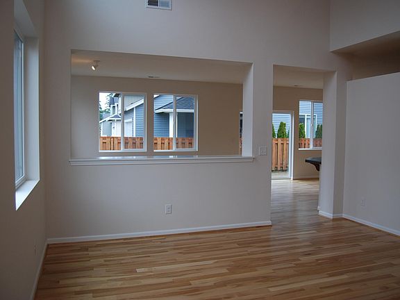 Open Floor plan (bright and spacious)
