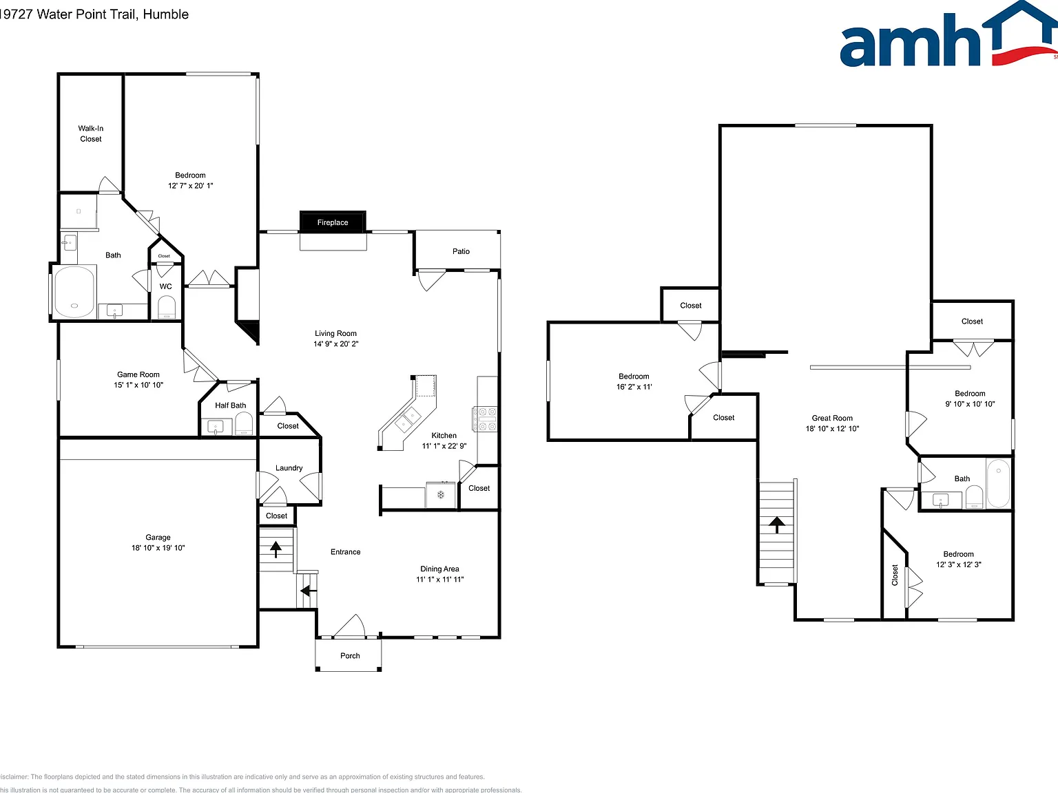 4 bed, 2.5 bath, 2753 sqft, $2,495 — Photo 2