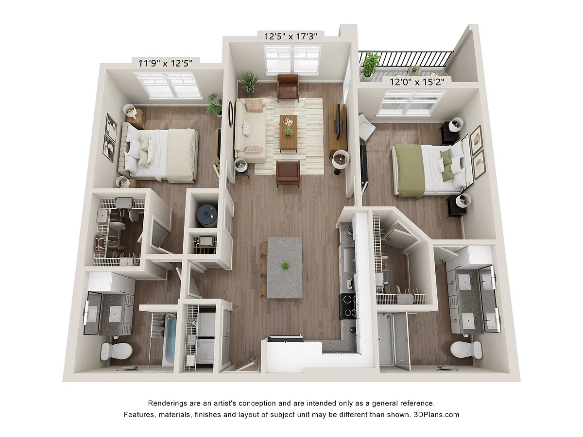 Floor plan B5