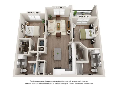 Floor plan B5