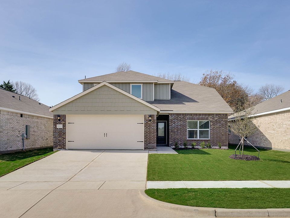 The Cypress is a beautiful two-story home.