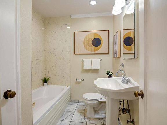 Shared bathroom