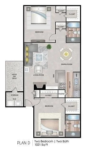 Floor plan D