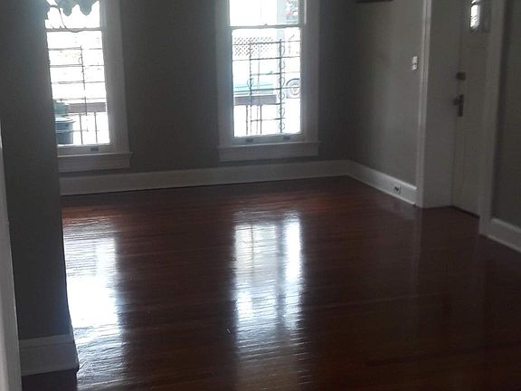 Living room view from the dining room