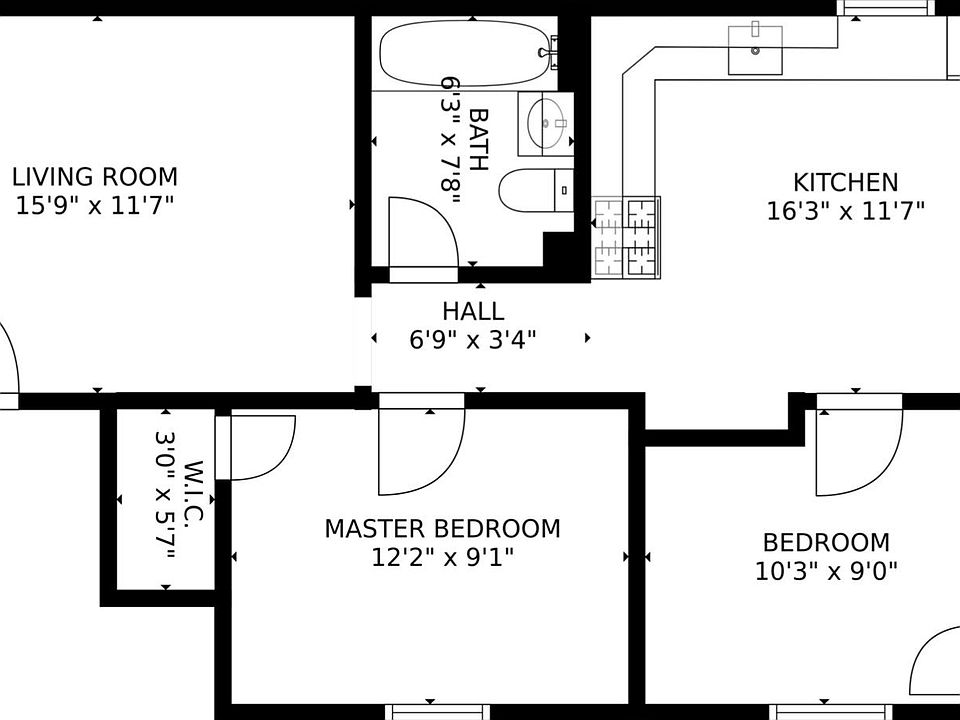 1st image of 3835 W School St #1
