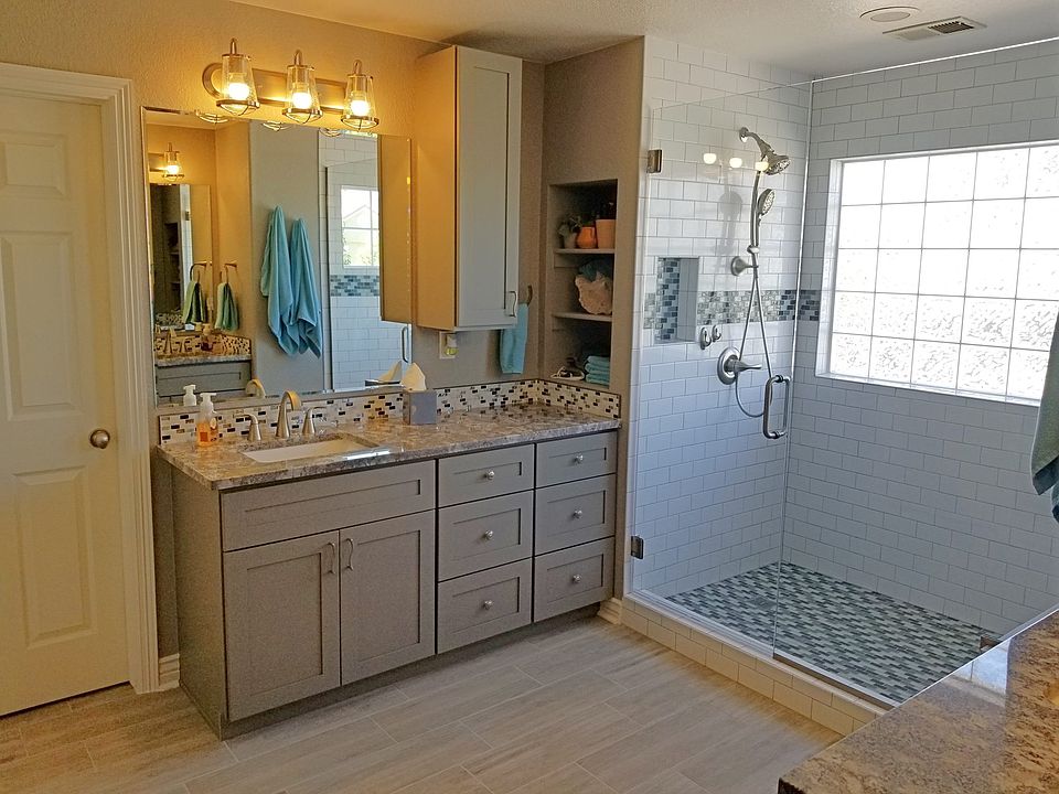 Master bathroom