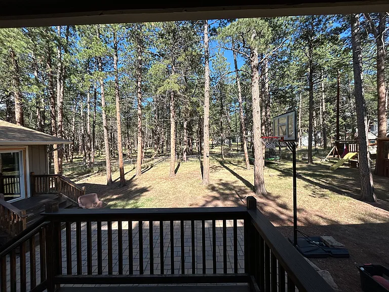 Kitchen Deck View