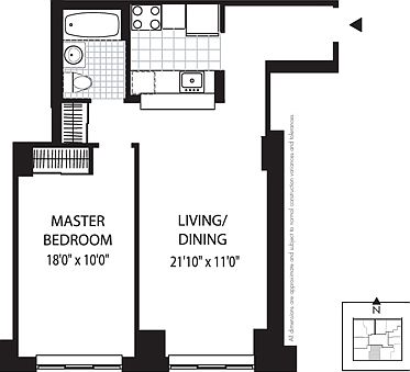 2nd image of 33 W End Ave APT 2J