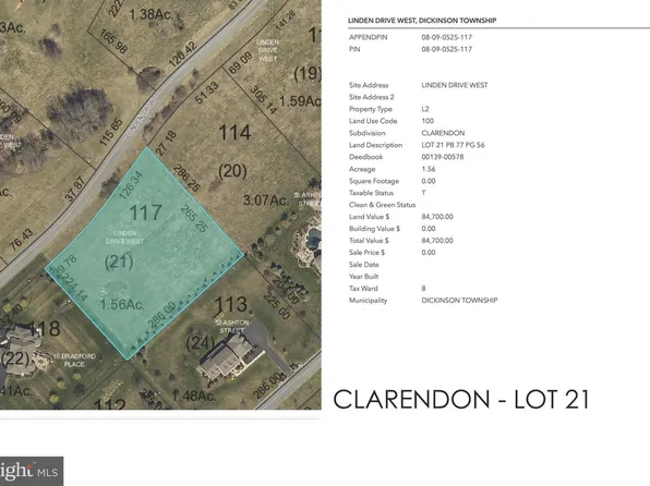 Linden Dr W, Carlisle, PA 17015