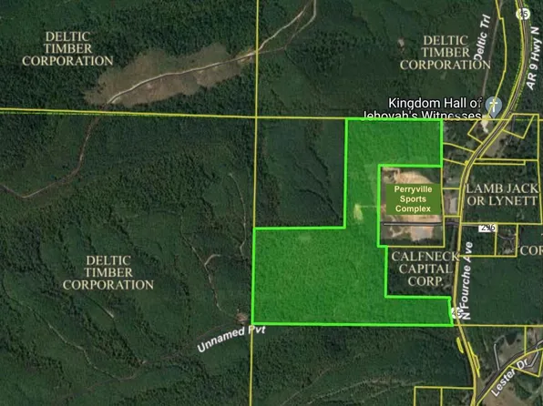 S Fourche Ave, Perryville, AR 72126