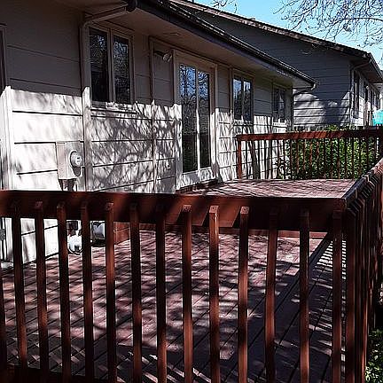 Updated Extra- Large Deck