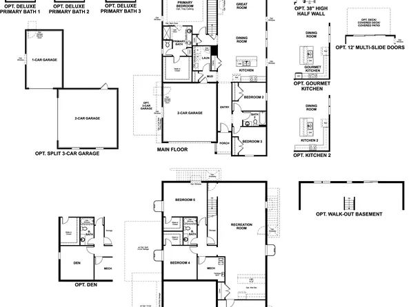 Arlington Plan, Paradise Heights