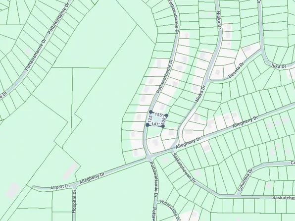 Pottawattamie Dr, Cherokee Village, AR 72529