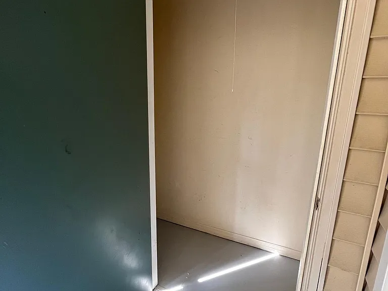 Additional Storage on the Balcony