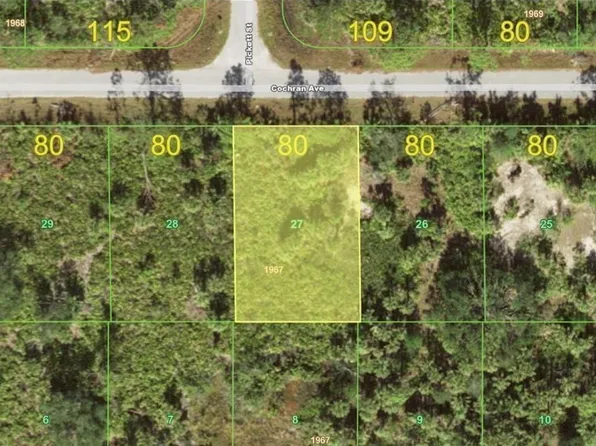 12125 Cochran Ave, Port Charlotte, FL 33981